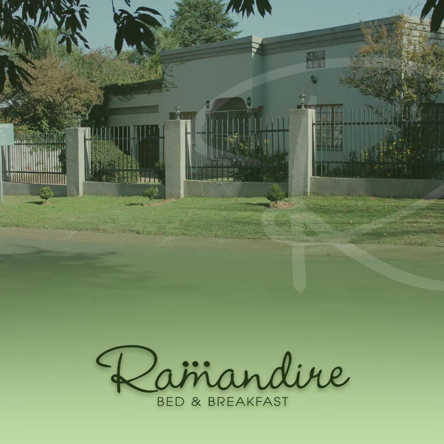 Ramandire B&B Witbank Dış mekan fotoğraf